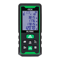 Дальномер лазерный RGK DL100G