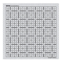 Пленка-отражатель (RF30x36, 1лист) PRN