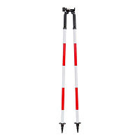 Бипод ROD (Алюминий, Кнопка, 1.80м, 2.1кг, 90.0мм) RGK GM-2D-B