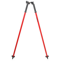 Бипод ROD (Алюминий, Кнопка, 1.80м, 2.0кг, 65.0мм) SM